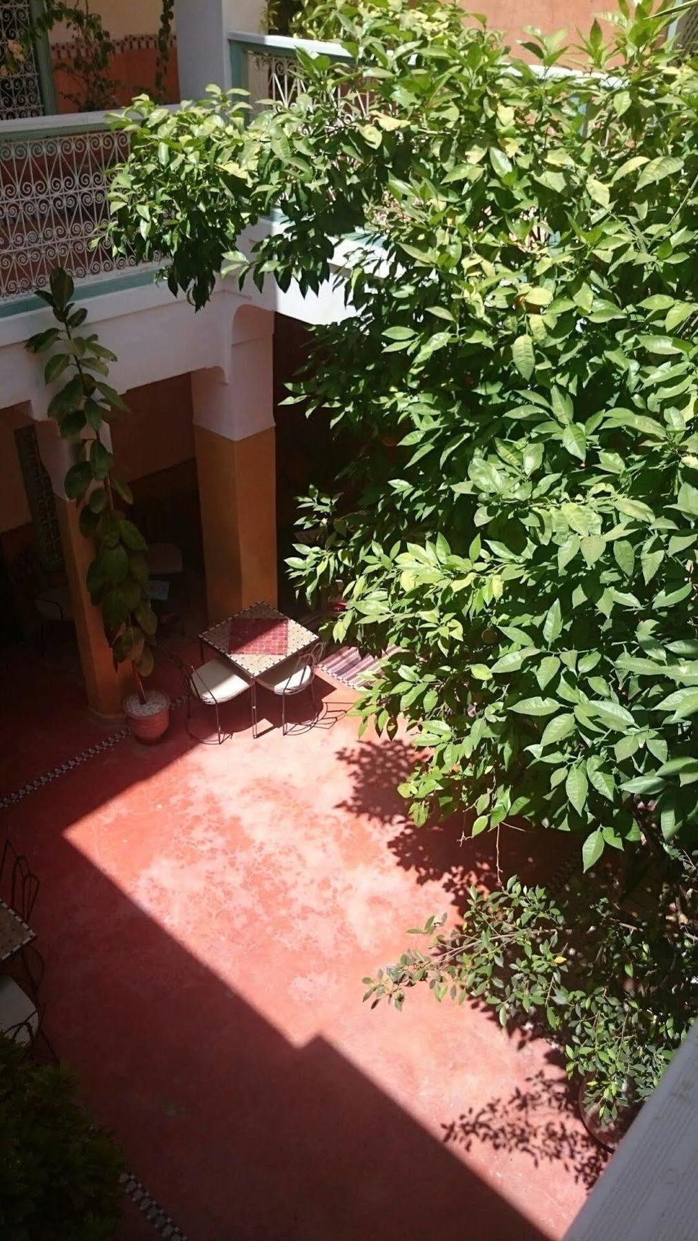 Riad Dar Nael Marrakesh Eksteriør billede
