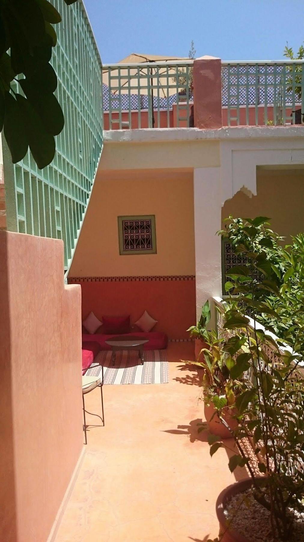 Riad Dar Nael Marrakesh Eksteriør billede